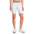 Calça Curto de Fitness Under Armour Hg 8In Short Mulher Branco