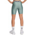 Calça Curtos de Fitness Under Armour Hg 8In Short Mulher Verde