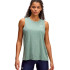 Camiseta Tirantes de Fitness Under Armour Tech Tank Twist Mulher Verde