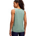 Camiseta Tirantes de Fitness Under Armour Tech Tank Twist Mulher Verde