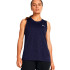 Camiseta Tirantes de Fitness Under Armour Tech Tank Twist Mulher Azul