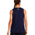 Camiseta Tirantes de Fitness Under Armour Tech Tank Twist Mulher Azul