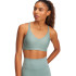 Sutiã esportivo de Fitness Under Armour Infinity Low 2.0 Mulher Verde