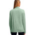 Camiseta de Fitness Under Armour Tech 1/2 Zip- Twist Mulher Verde