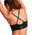 Sutiã esportivo de Fitness Under Armour Vanish Seamless Low Bra Mulher Preto