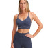 Sutiã esportivo de Fitness Under Armour Vanish Seamless Low Mulher Cinza