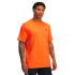 Camiseta Manga Curta Under Armour Vanish Energy Graphic Homem Laranja