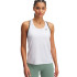 Camiseta Tirantes de Fitness Under Armour Tech Knockout Tank Mulher Branco