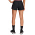 Calça Cortos de Fitness Under Armour Tech Play Up Shorts Mulher Preto