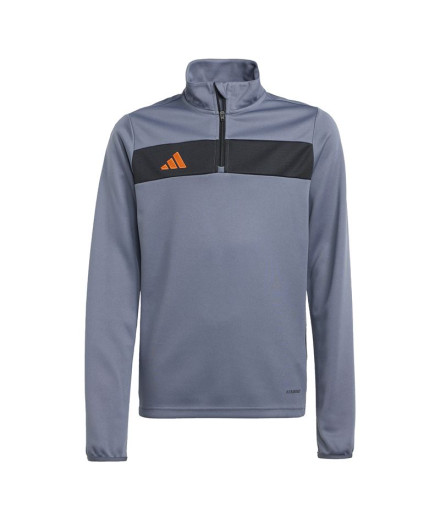 Camiseta de Futebol adidas Tiro Es Top Infantil Azul