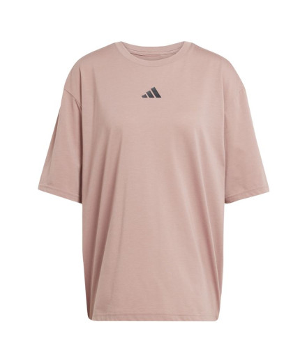 Camiseta de Fitness adidas Str G Mulher Rosa
