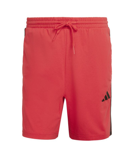 Calça adidas 3 Bandas Sj 7  Homem Rubpur/Negro