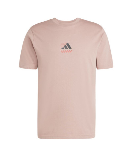 Camiseta adidas Pizza Homem Rosa
