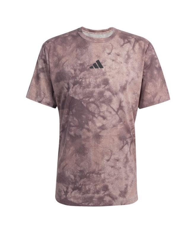 Camiseta de Fitness adidas Power Aop Homem...