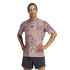 Camiseta de Fitness adidas Power Aop Homem Rosa/Preto