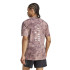 Camiseta de Fitness adidas Power Aop Homem Rosa/Preto