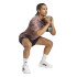 Camiseta de Fitness adidas Power Aop Homem Rosa/Preto