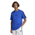 Camiseta adidas 3 Bandas Sj Homem Azul/Preto