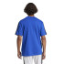 Camiseta adidas 3 Bandas Sj Homem Azul/Preto