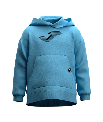 Moletom Joma Com ucha Lion Azul Infantil