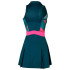 Vestido de Tênis Mizuno Frontier Mulher Azul escuro