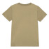 Camiseta Nike Nike Brandmark Stack Menino Bege