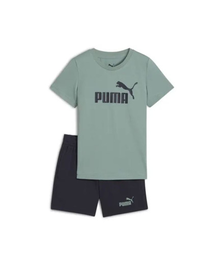 Fato de treino Puma Essentials No.1 Logo An, Lua Verde...