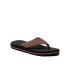 Chinelos Rip Curl Chiba Open Toe Marrom/Preto