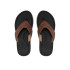 Chinelos Rip Curl Chiba Open Toe Marrom/Preto
