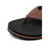 Chinelos Rip Curl Chiba Open Toe Marrom/Preto