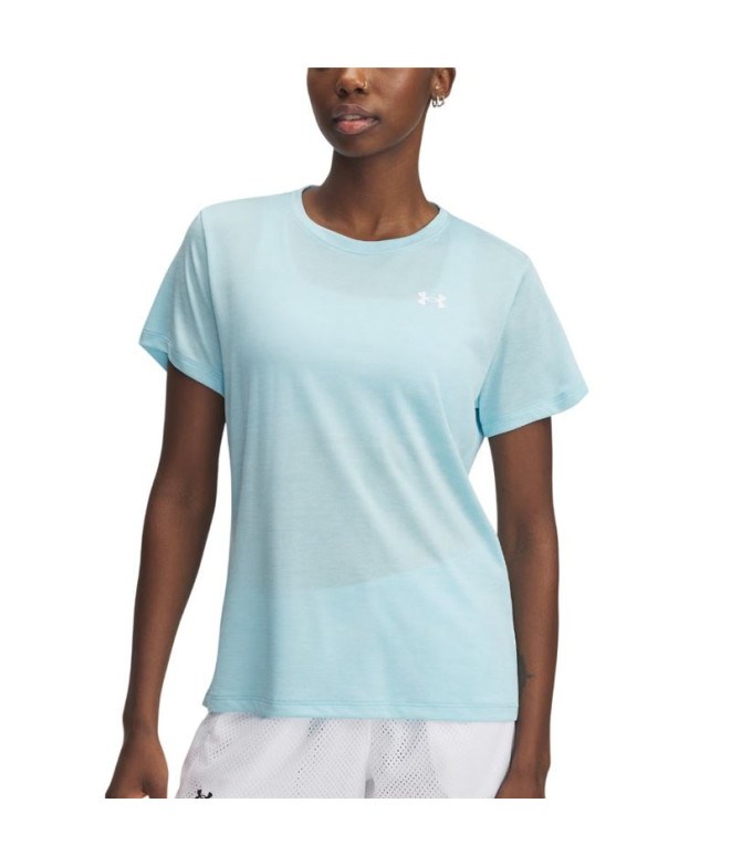 Camiseta Manga Curta de Fitness Under Armour...