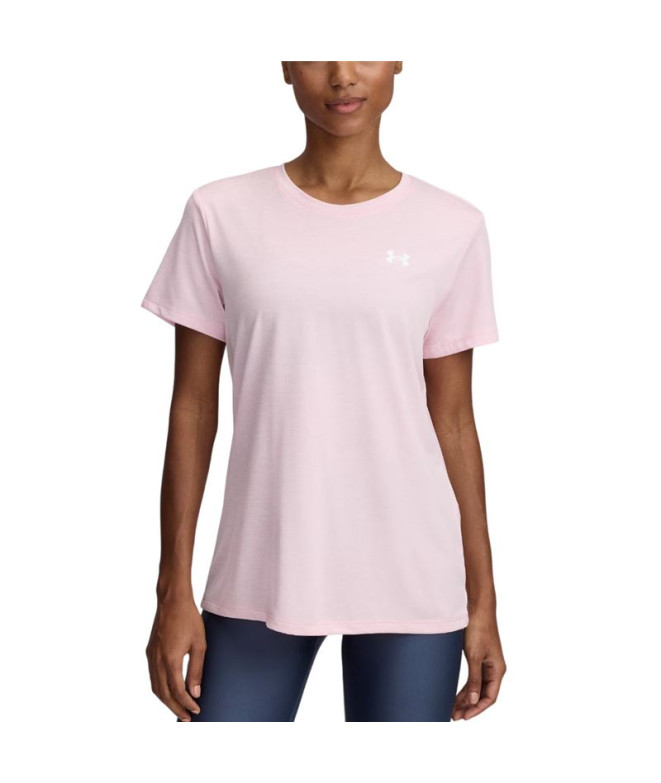 Camiseta Manga Curta de Fitness Under Armour...