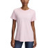 Camiseta Manga Curta de Fitness Under Armour Tech Ssc- Twist Mulher Rosa