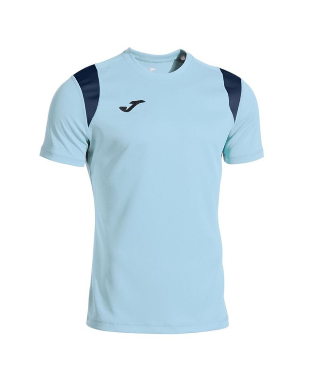 Camiseta Joma StimuluCeleste-Marino Homem