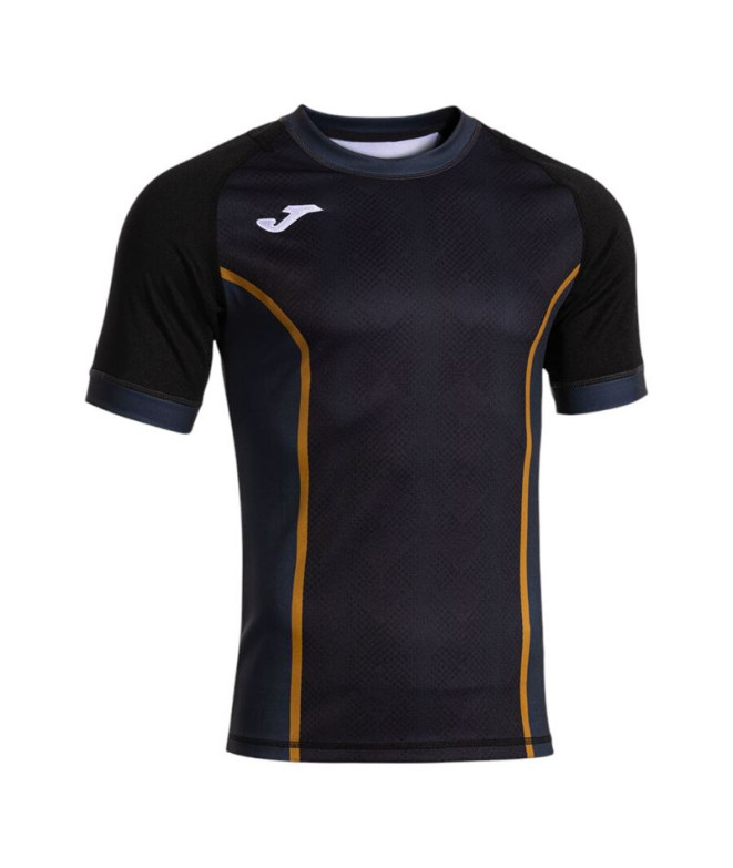 Camiseta Joma Myskin Iii Preto Antracita Menino