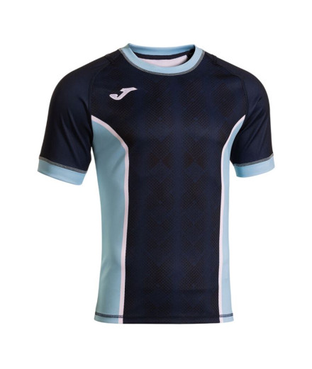 Camiseta Joma Myskin Iii Dark Navy Celeste Homem