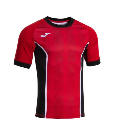 Camiseta Joma Myskin Iii Vermelho Preto Homem
