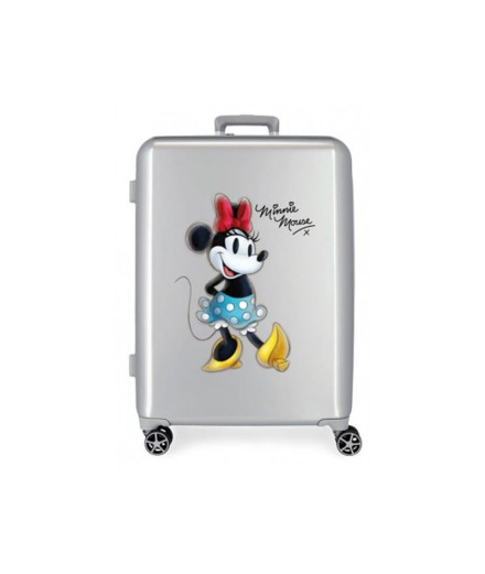 Trolley Disney Abs Mala 70Cm.4W.Disney 100 - Minnie...