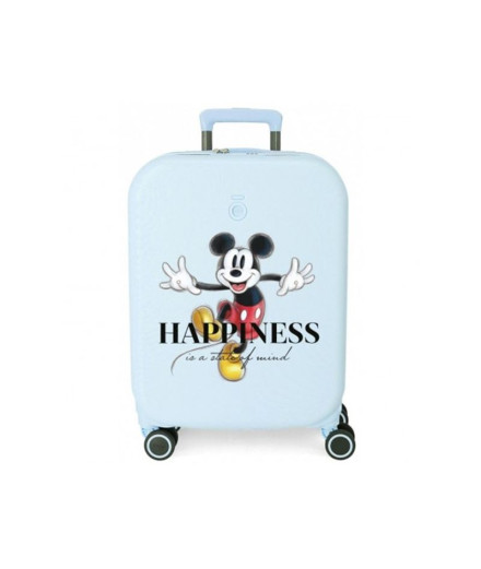 Trolley Disney Abs Mala 55Cm.4W.Disney 100 - Mickey...