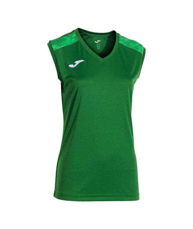 Camiseta Joma Campeonato Viii Verde Menina