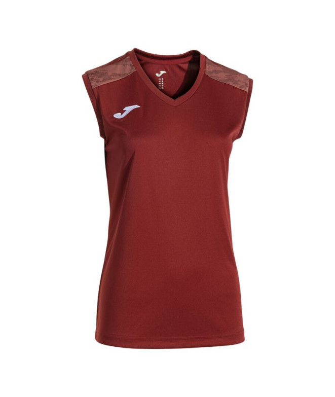 Camiseta Joma Campeonato Viii Burdeos Mulher