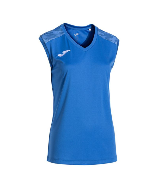 Camiseta Joma Campeonato Viii Royal Menina