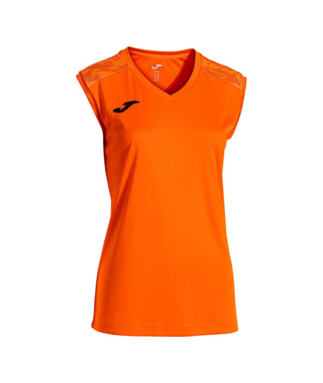 Camiseta Joma Campeonato Viii Laranja Menina