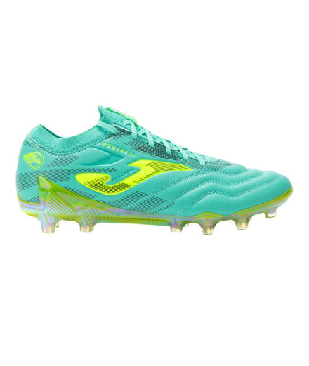 Botas De Futebol Joma Powerful Cup 2527 Turquesa Firm...