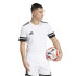 Camiseta de Futebol adidas Squadra25 Jsy Homem Branco/Preto