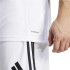 Camiseta de Futebol adidas Squadra25 Jsy Homem Branco/Preto