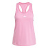 Camiseta de Fitness adidas Tr-Es Min Tk Mulher Rosa