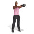 Camiseta de Fitness adidas Tr-Es Min Tk Mulher Rosa