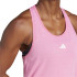 Camiseta de Fitness adidas Tr-Es Min Tk Mulher Rosa