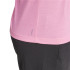 Camiseta de Fitness adidas Tr-Es Min Tk Mulher Rosa